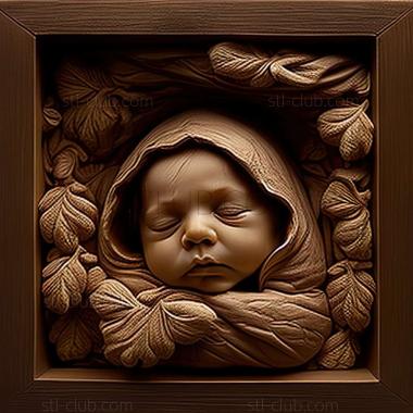 3D model Anne Geddes (STL)